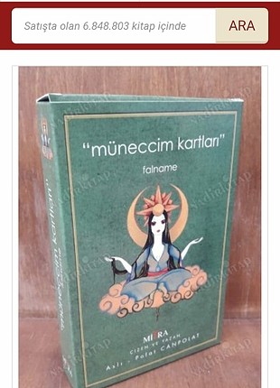 Muneccim fal kartlari