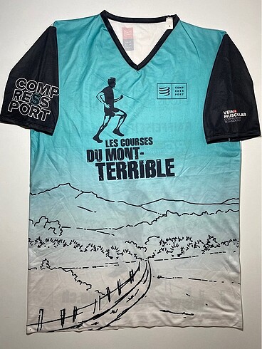 CompresSport Sporcu T-shirt