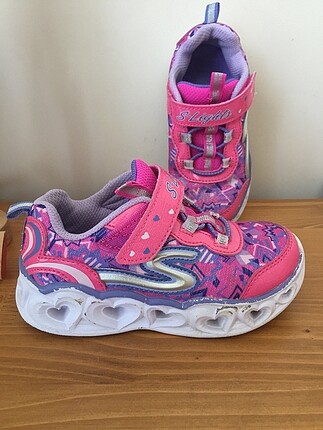 Skechers ışıklı çocuk ayakkabı