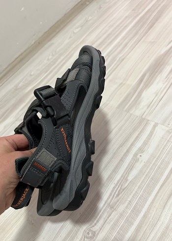 Lumberjack Erkek Gri Kayışlı Outdoor Sandalet Lumberjack