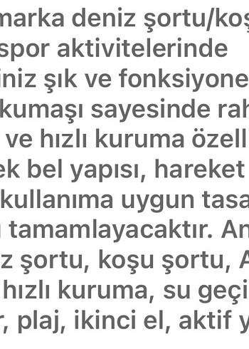 Arena Erkek Siyah  Yüzücü Şortu - Görsel 4