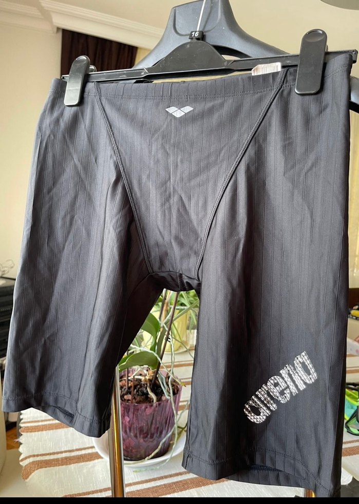 Arena Erkek Siyah  Yüzücü Şortu - Görsel 3