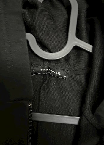 Siyah beli büzgülü  Kadın Midi Tulum - Görsel 9