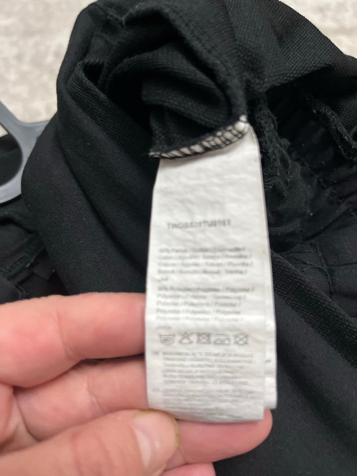 Siyah beli büzgülü  Kadın Midi Tulum - Görsel 4