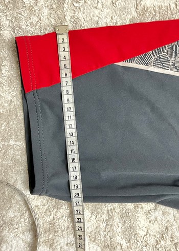 Arena havuz , deniz mayosu Kırmızı-Gri - Görsel 4