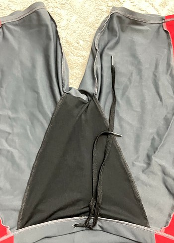 Arena havuz , deniz mayosu Kırmızı-Gri - Görsel 7