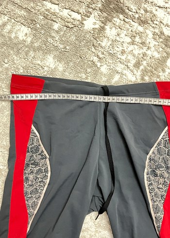 Arena havuz , deniz mayosu Kırmızı-Gri - Görsel 2