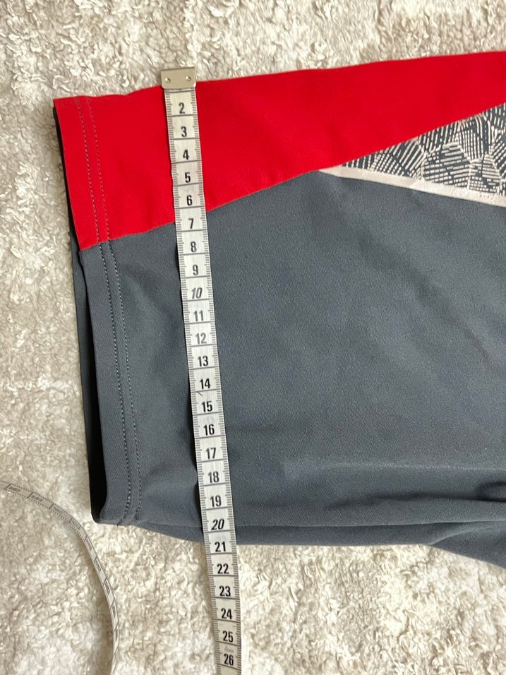 Arena havuz , deniz mayosu Kırmızı-Gri - Görsel 4