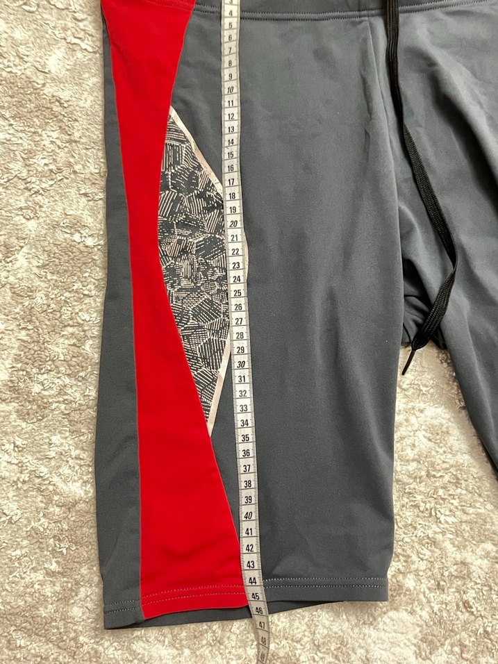 Arena havuz , deniz mayosu Kırmızı-Gri - Görsel 3