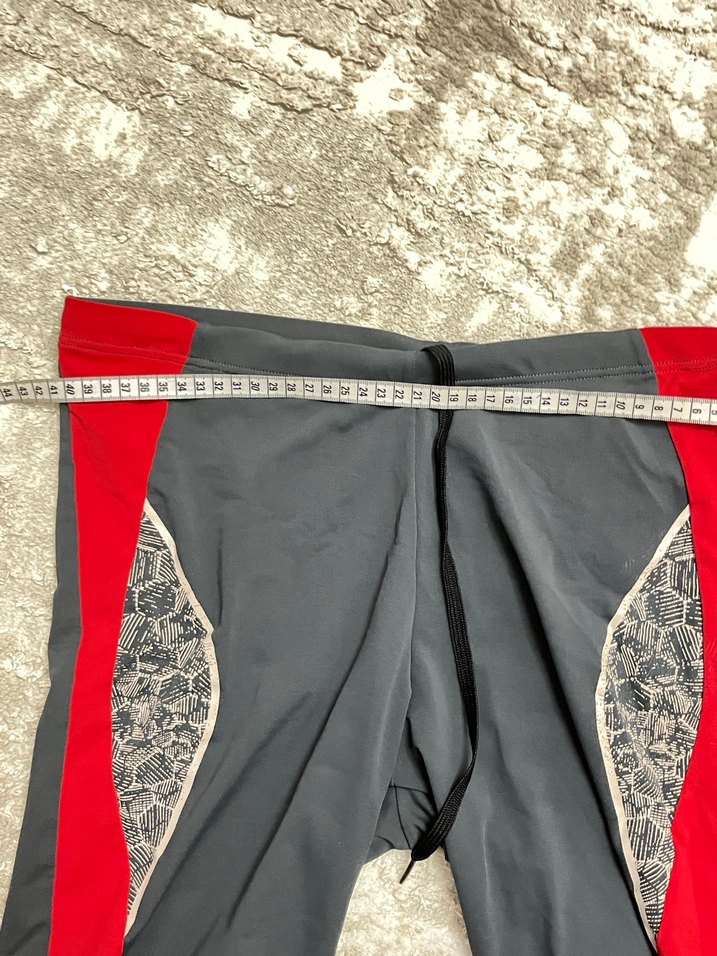 Arena havuz , deniz mayosu Kırmızı-Gri - Görsel 2