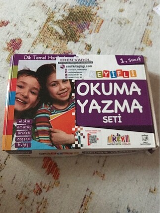 Key yayınları 1. Sınıf okuma yazma seti