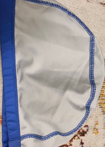 Mavi Baskılı Yüzücü Gözlüğü ve Bone Seti - Görsel 6