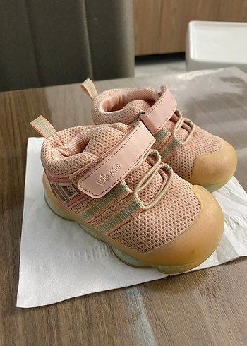 Vicco orante kız bebek spor ayakkabı-ışıklı - Görsel 3