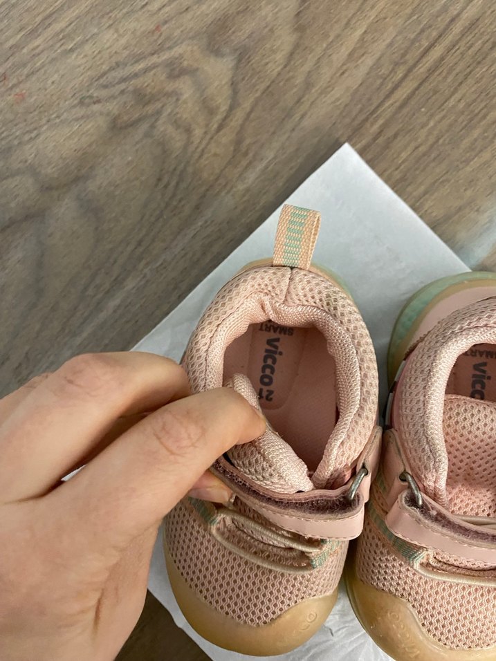 Vicco orante kız bebek spor ayakkabı-ışıklı - Görsel 5