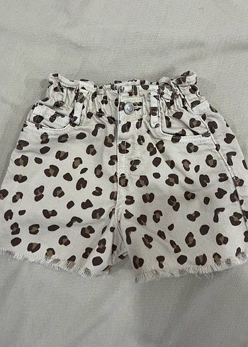 Zara bermuda bebek şort - Görsel 2