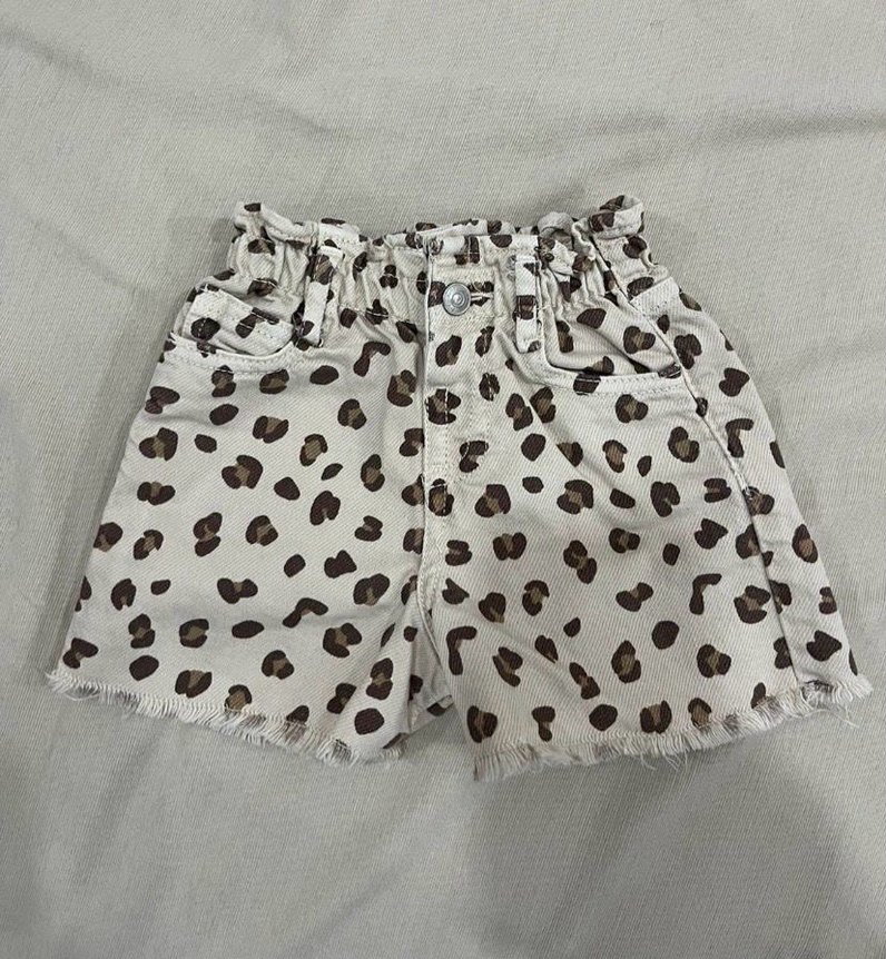Zara bermuda bebek şort - Görsel 2