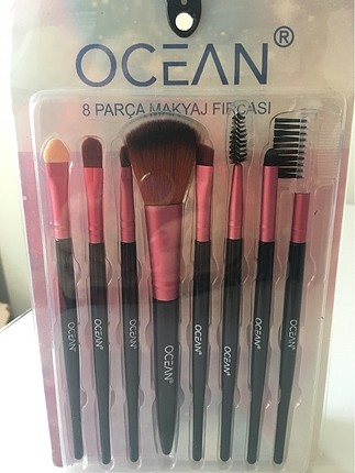 Oriflame 8li fırça seti