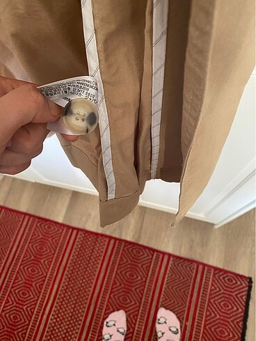 m Beden Bershka Trençkot