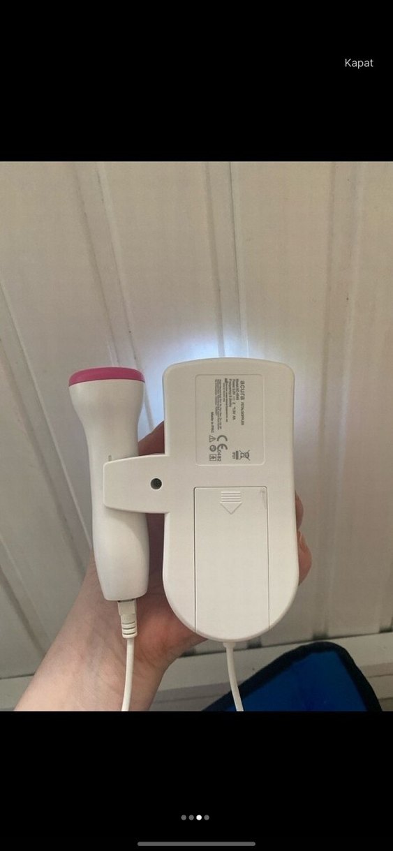Fetal doppler cihazı - Görsel 2