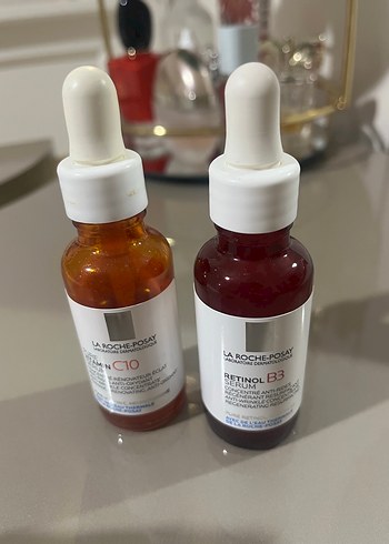 La Roche-Posay Retinol B3 ve C10 Serum Seti