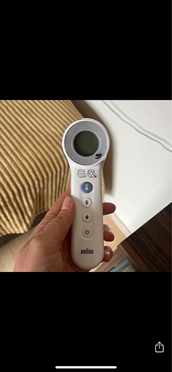 Braun Braun ateş ölçer