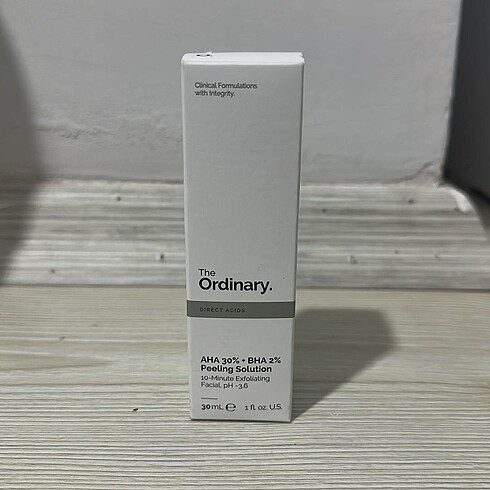 The Ordinary The Ordinary aha bha peeling solution