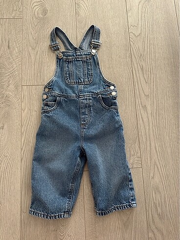 Zara denim salopet