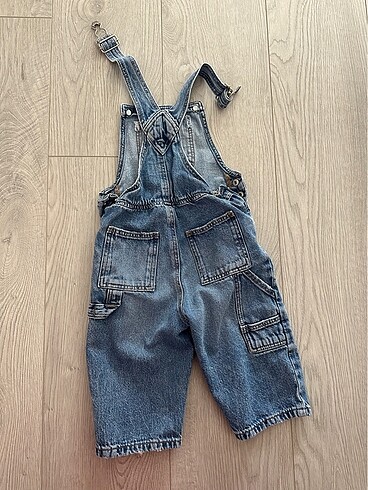 Zara Zara denim salopet