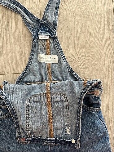 12-18 Ay Beden Zara denim salopet