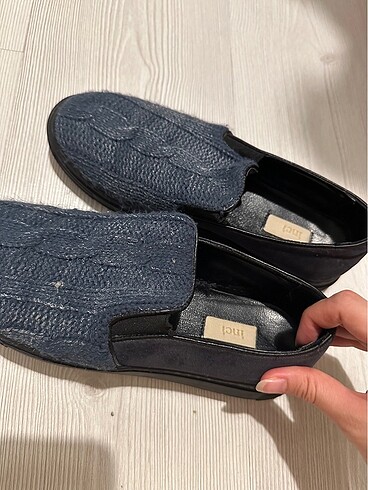 38 Beden İnci loafer