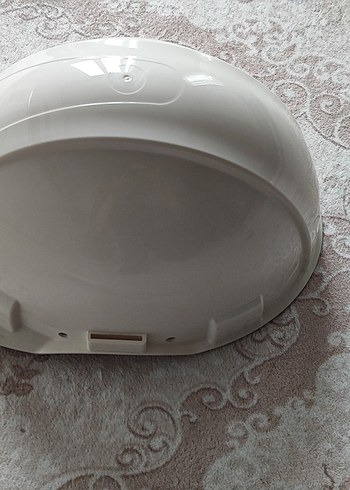 Beyaz Plastik baret - Görsel 3
