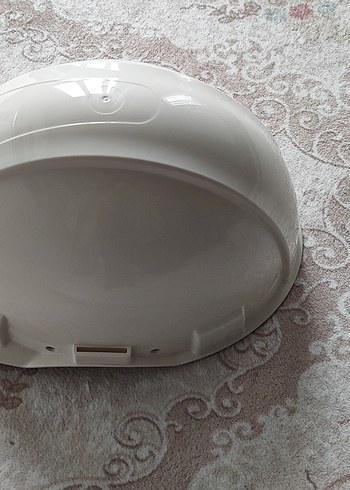 Beyaz Plastik baret - Görsel 2