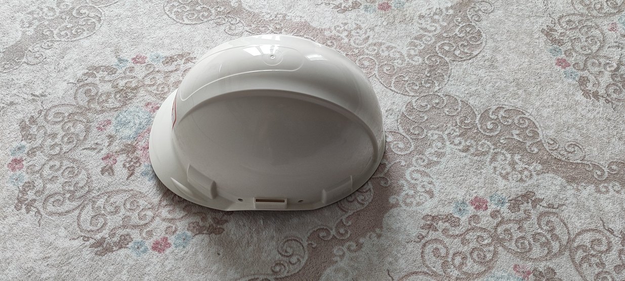 Beyaz Plastik baret - Görsel 2