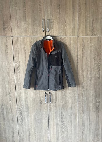 Diğer Gri Siyah Cocuk Outdoor Ceket
