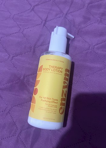 Enzym Therapy Vücut Losyonu 200ML - Görsel 7