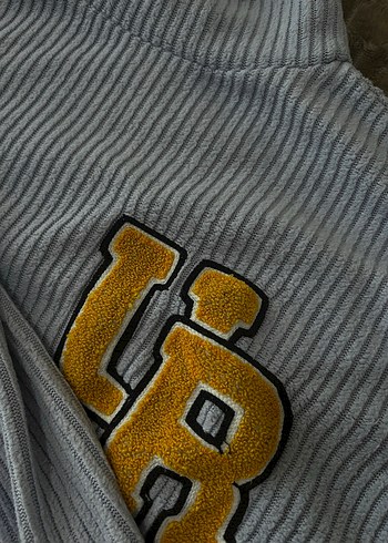 Gri Baskılı Örgü Kadın Sweatshirt - Görsel 6