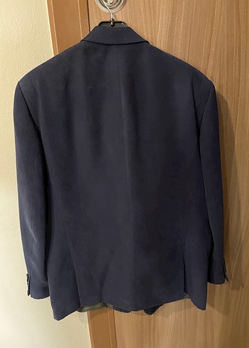 SARAR Düğmeli Lacivert Erkek Ceket - Görsel 5