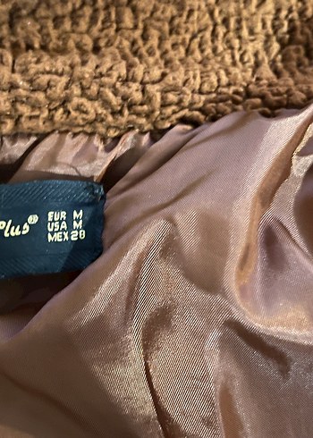 Düğmeli Kahverengi Kadın Ceket - Görsel 4