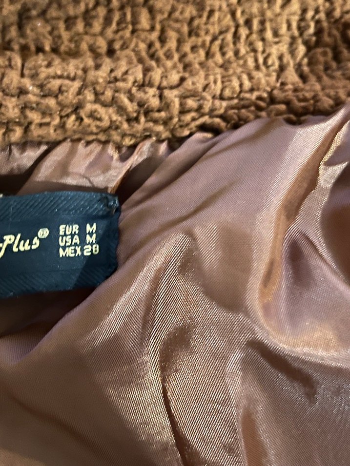 Düğmeli Kahverengi Kadın Ceket - Görsel 4