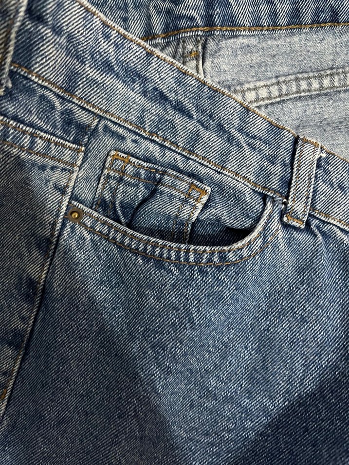 Mavi Regular Fit Kadın Denim Pantolon - Görsel 3