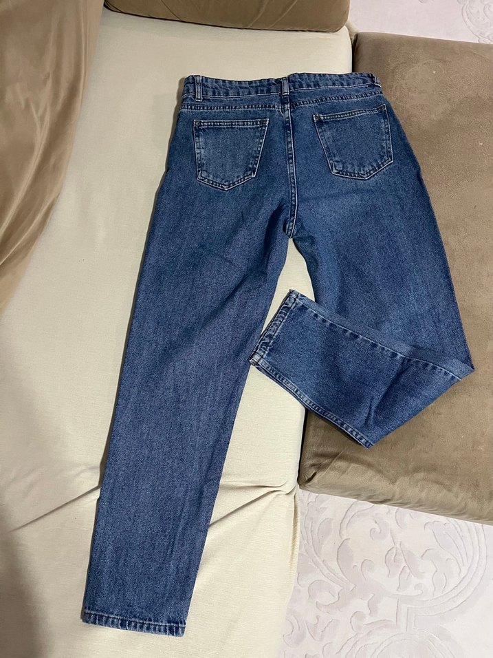 Mavi Regular Fit Kadın Denim Pantolon - Görsel 4