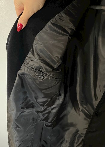 Erkek Siyah Düğmeli Takım Elbise Ceketi - Görsel 3