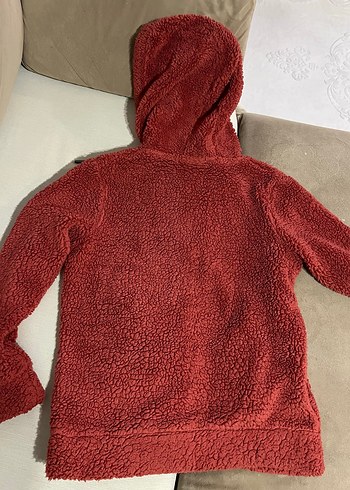 Hummel Peluş Kapüşonlu Sweatshirt - Görsel 6