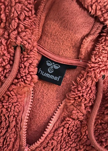 Hummel Peluş Kapüşonlu Sweatshirt - Görsel 3