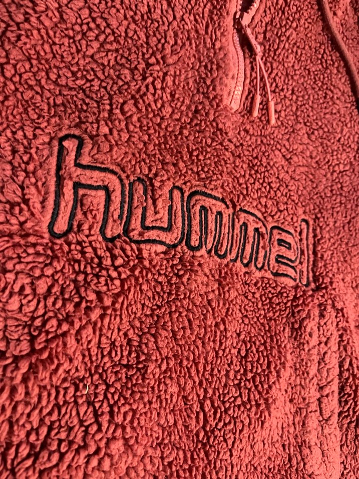 Hummel Peluş Kapüşonlu Sweatshirt - Görsel 2