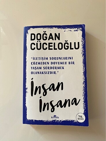 İnsan İnsana / Doğan Cüceloğlu
