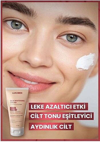 Luis Bien Cilt Beyazlatıcı Krem - Görsel 6