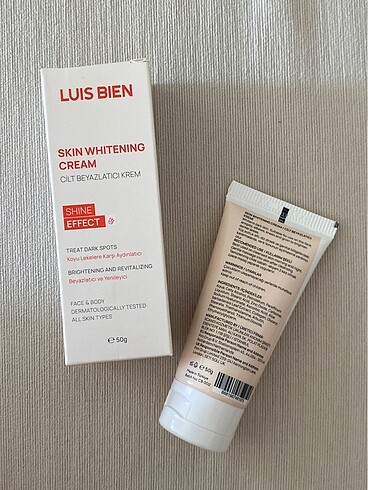Luis Bien Cilt Beyazlatıcı Krem - Görsel 7