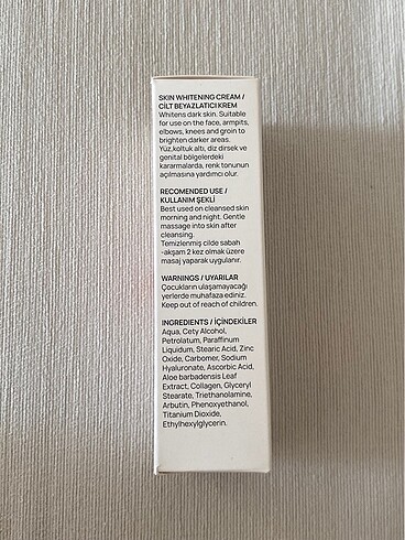 Luis Bien Cilt Beyazlatıcı Krem - Görsel 9
