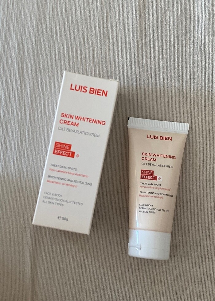 Luis Bien Cilt Beyazlatıcı Krem - Görsel 2